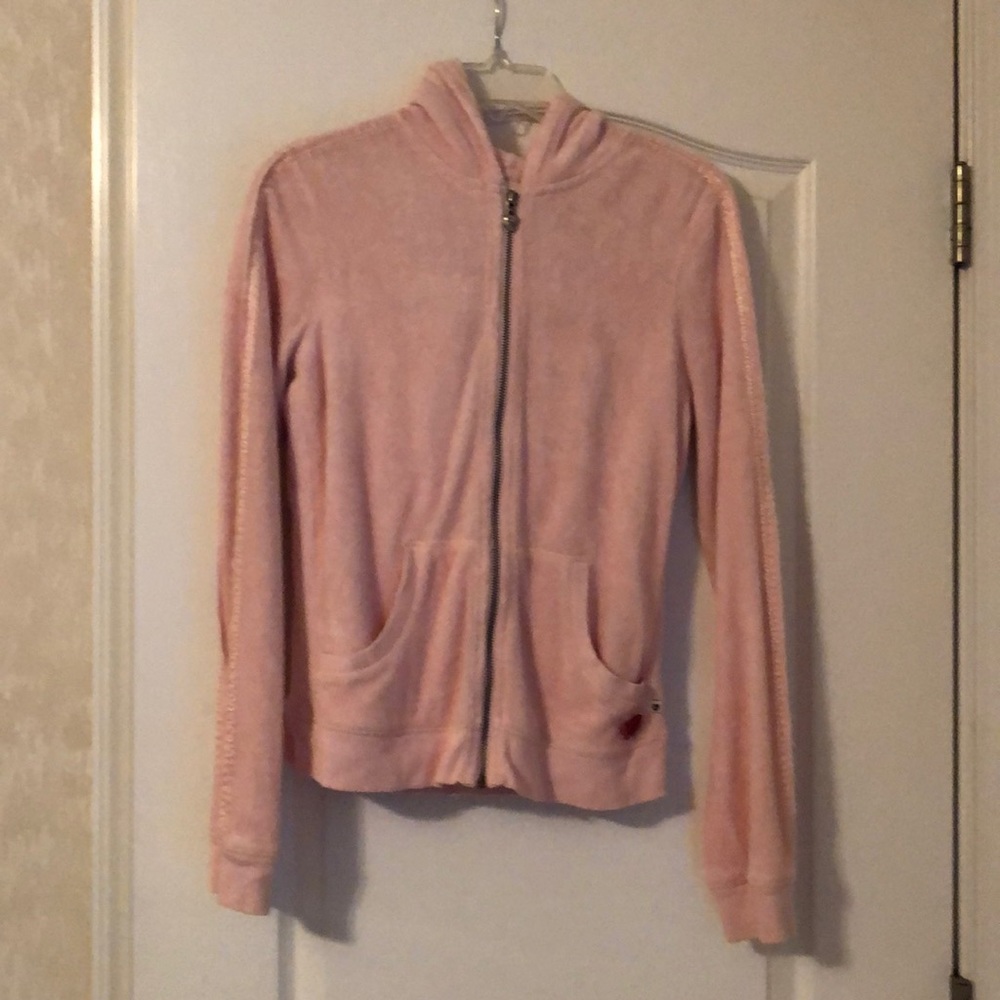 Embellished Twisted heart Hoodie and pants set - Picture 3 of 8